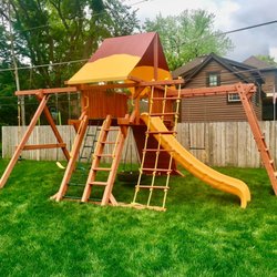 Woodland Playsets