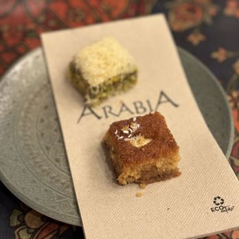Arabia - Baklava - Restaurants Near Me - Barcelona, B
