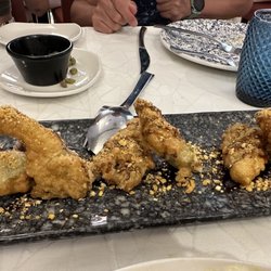 La Botillería - Fried artichoke