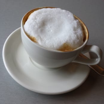 Rachel's Coffee House - Cappuccino with no Latte Art... It is a Sad Day... - Coffee & Tea Near Me - Toronto, Ontario Rachel's Coffee House - Cappuccino with no Latte Art... It is a Sad Day... - Coffee & Tea Near Me - Toronto, Ontario