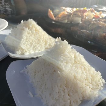 Axia Restaurant & Bar - Jasmine steamed rice - Asian Fusion Near Me - Mississauga, Ontario Axia Restaurant & Bar - Jasmine steamed rice - Asian Fusion Near Me - Mississauga, Ontario
