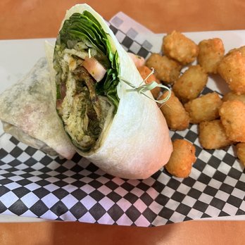 Original Breakfast House - Chicken Pesto Wrap - Breakfast & Brunch Near Me - Phoenix, Arizona