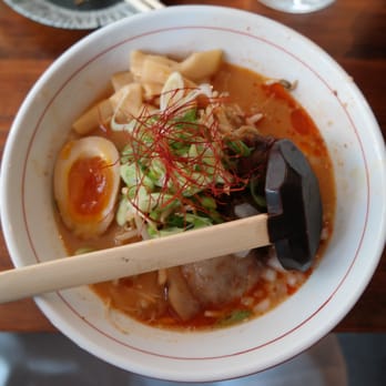 Ramen Wasabi - Miso Bold & Spicy. Amazing! - Ramen Near Me - Chicago, Illinois Ramen Wasabi - Miso Bold & Spicy. Amazing! - Ramen Near Me - Chicago, Illinois