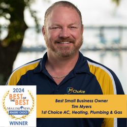 1st Choice AC Heating Plumbing & Gas