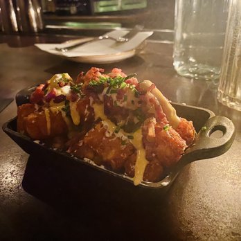 The Patterson House - Loaded tots - a classic here - Lounges Near Me - Nashville, Tennessee The Patterson House - Loaded tots - a classic here - Lounges Near Me - Nashville, Tennessee