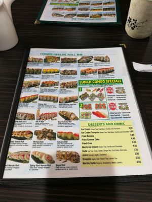 Menu photo 4 Ninja 86 Sushi Brooklyn, NY