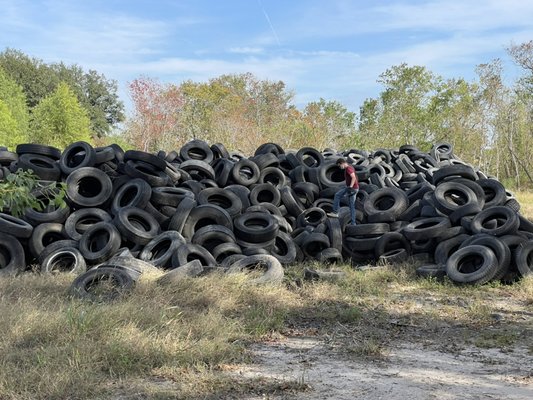 Cash’s Tire Recycling