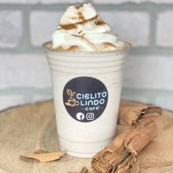 Cielito Lindo Cafe - Horchata Frappé