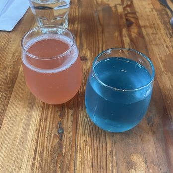 Blackwood - Lychee and raspberry mimosa - Thai Near Me - San Francisco, California Blackwood - Lychee and raspberry mimosa - Thai Near Me - San Francisco, California