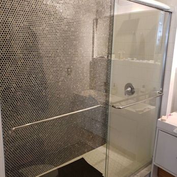 Grout Pros NYC - New sliding glass door - Painters Near Me