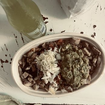 Taco Primo - Chicken bowl - Tacos Near Me - San Francisco, California