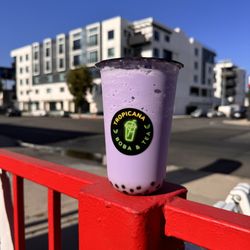 Tropicana Boba & Tea - Taro lovers! Where you at?
