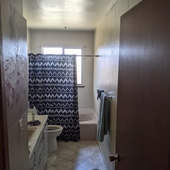3 Brothers Handyman Services - Before: Hall Bath - Handyman Near Me