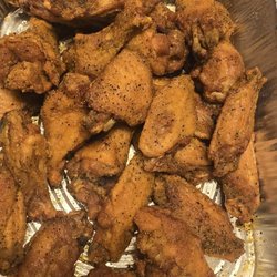 TJ's Wings - Lemon pepper wings,  24