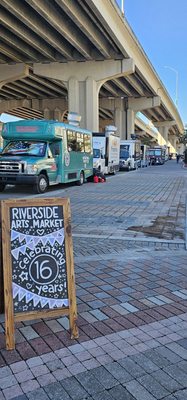 Riverside Arts Market by null