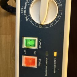 Advanced Rehab - Blow up mattress that was turned off