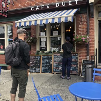 Cafe Duet - Cafes Near Me - Stroudsburg, Pennsylvania