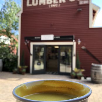 Flour Craft Bakery - Love the vibrant turmeric latte $6 - Bakeries Near Me - Mill Valley, California