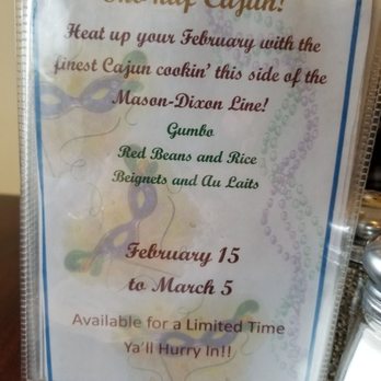Full City Cafe - The Mardi Gras items end on March 5 in 2019...and y'all is spelled y'all, y'all!! - New American Near Me - Portage, Michigan