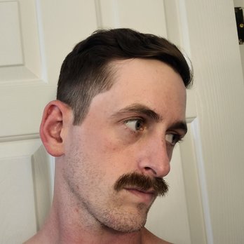Elite Brea - Got exactly what I wanted at Elite Barber (Rahim did a great job)    (beard was not done at the shop) - Barbers Near Me - Brea, California