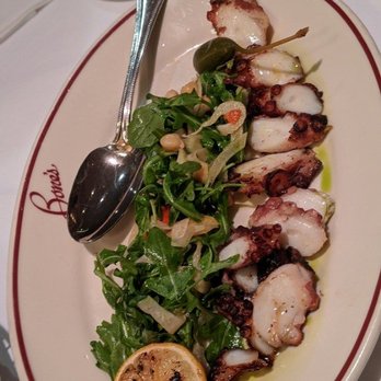 Bones - Grilled Baby Octopus with Fennel Salad. - Steakhouses Near Me - Atlanta, Georgia