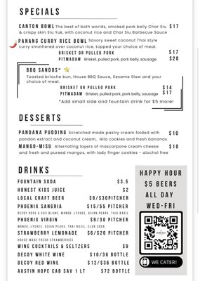 Menu photo 1 Smoke Queen Barbecue Garden Grove, CA Menu photo 1 Smoke Queen Barbecue Garden Grove, CA