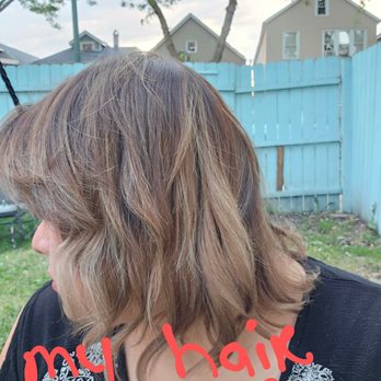 Jeffrey LaMorte Salon & Spa - Yes it better but not what I ask for at all just look at my inspo pics . At least my hair cut is more even now. - Day Spas Near Me - Orland Park, Illinois Jeffrey LaMorte Salon & Spa - Yes it better but not what I ask for at all just look at my inspo pics . At least my hair cut is more even now. - Day Spas Near Me - Orland Park, Illinois