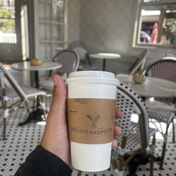 Village Baking Boulangerie - Vanilla Oatmilk Latte - Bakeries Near Me - Dallas, Texas Village Baking Boulangerie - Vanilla Oatmilk Latte - Bakeries Near Me - Dallas, Texas