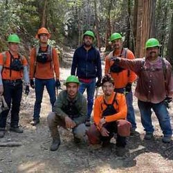 Redwood Forest Foundation - Forest Restoration Crew