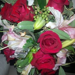 Withered lillies