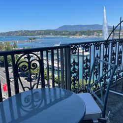 The Ritz-Carlton Hotel de la Paix, Geneva - Balcony!
