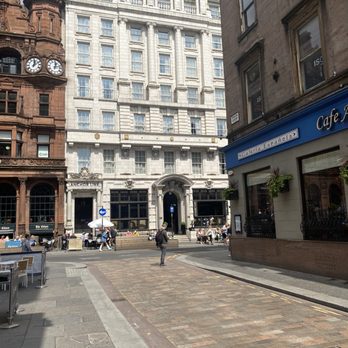Native Glasgow - Outside of Hotel - Hotels Near Me - Glasgow, GLG
