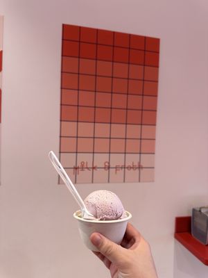 Milk & Froth Ice Cream by null