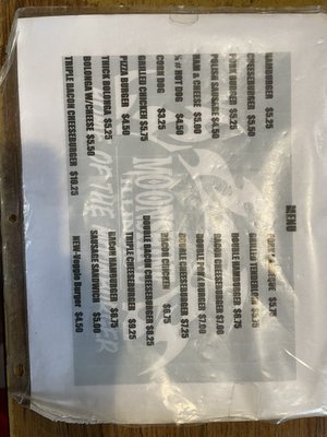 Menu photo 1 Moonshine Store Martinsville, IL Menu photo 1 Moonshine Store Martinsville, IL