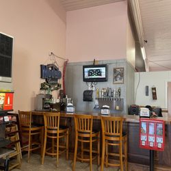 Taqueria La Mision - This is the bar. I bet this place is fun! Quiet on a Thursday afternoon
