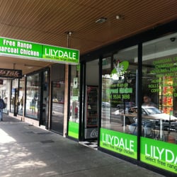 Chook Bar Lilydale Free Range Charcoal Chicken