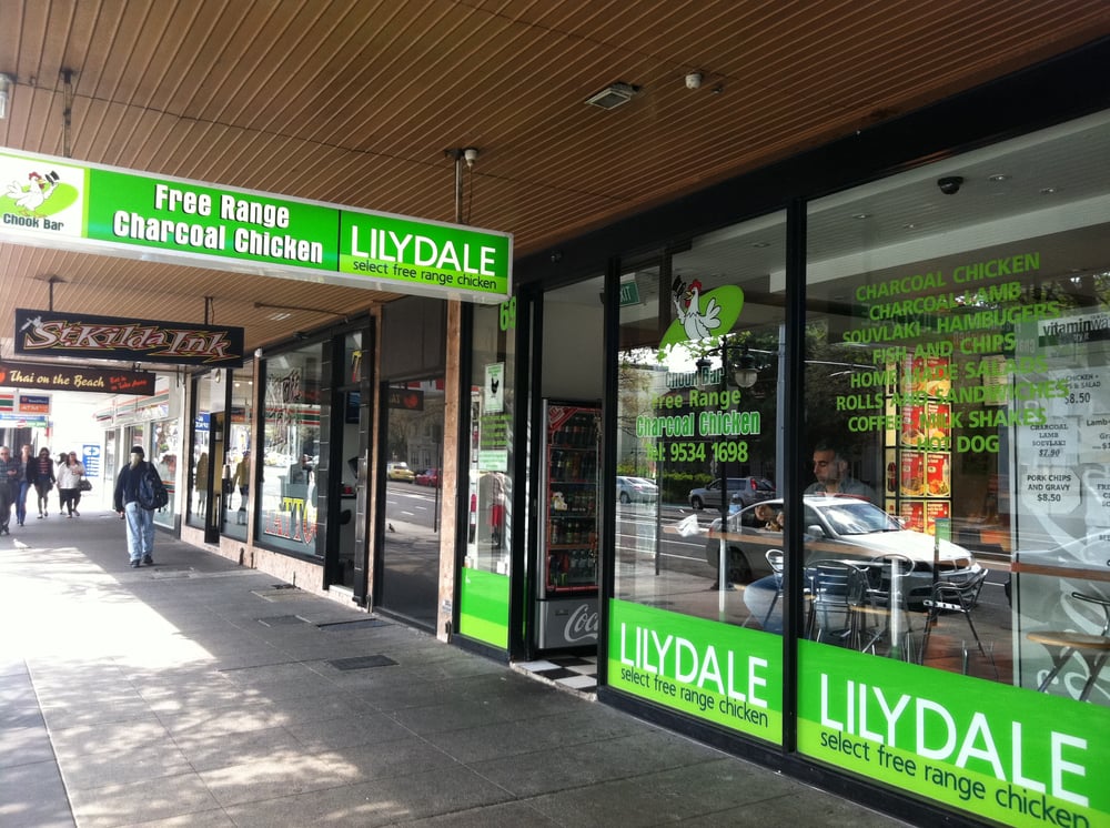 CHOOK BAR LILYDALE FREE RANGE CHARCOAL CHICKEN Updated August 2024