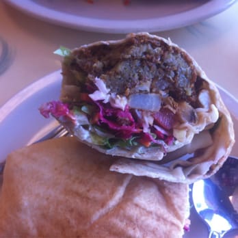 Haifa Falafel - Yum yum deluxe falafal sandwich!!! Must try - Middle Eastern Near Me - Ann Arbor, Michigan Haifa Falafel - Yum yum deluxe falafal sandwich!!! Must try - Middle Eastern Near Me - Ann Arbor, Michigan