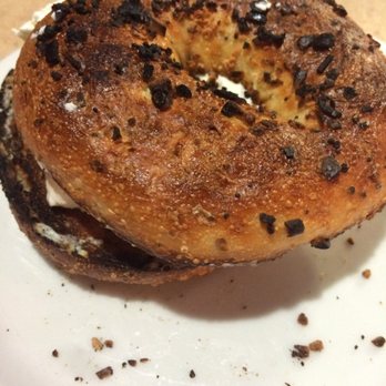 Cafe Cup - Perfectly toasted bagel. - Breakfast & Brunch Near Me - Huntington Beach, California