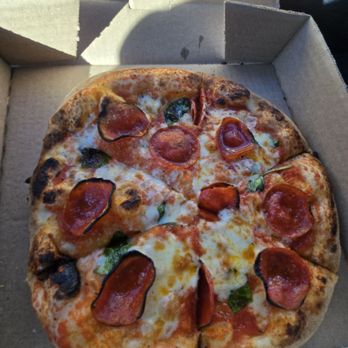Potomac Chocolate - Peperroni pizza - Chocolatiers & Shops Near Me - Occoquan, Virginia