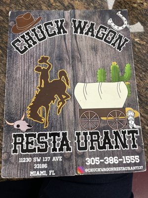 Chuck Wagon Restaurant by null
