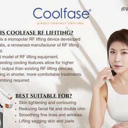 Avanti Laser Clinic - COOLFASE™ features advanced cooling technology that allows for higher energy delivery