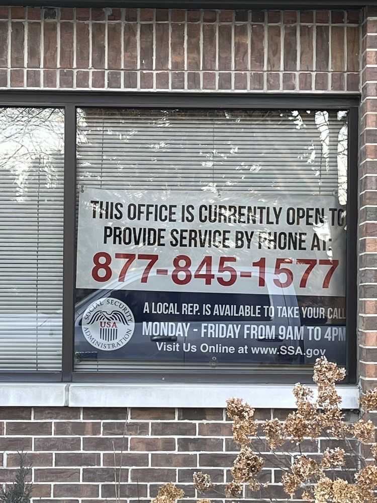 SOCIAL SECURITY Updated August 2024 37 Reviews 230 W Lake St