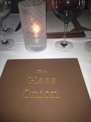Menu photo 4 The Glass Onion Falmouth, MA Menu photo 4 The Glass Onion Falmouth, MA