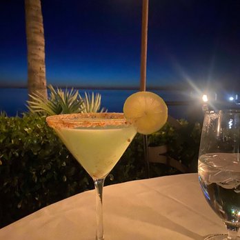 Latitudes - Sunset Key Cottages - Key lime pie martini - Seafood Near Me - Key West, Florida Latitudes - Sunset Key Cottages - Key lime pie martini - Seafood Near Me - Key West, Florida