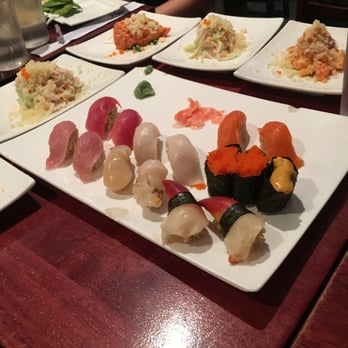 Sake Sushi - Assortment of sushi - Sushi Bars Near Me - Brooklyn, New York Sake Sushi - Assortment of sushi - Sushi Bars Near Me - Brooklyn, New York
