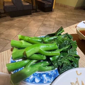 Dim Sum Cafe - Chinese Broccoli - Dim Sum Near Me - Las Vegas, Nevada