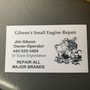 Photo of Gibson’s Small Engine Repair