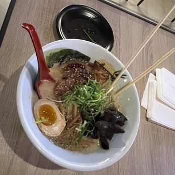 Ramen Lab Eatery - West Boca Raton - Tomnakua Ramen with pork belly - Ramen Near Me - Boca Raton, Florida