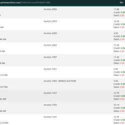 Prime Auctions - Customer since September 2021 and previous warehouse location.